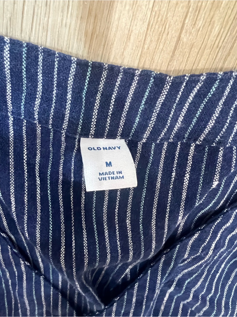 Linen Blend Dress - Picture 2 of 5